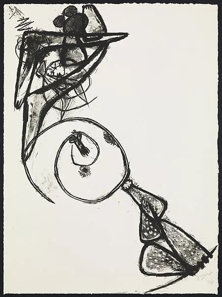 Untitled, Tam 1709 State I (1/20) — Tamarind Lithography Workshop|Frank Lobdell
