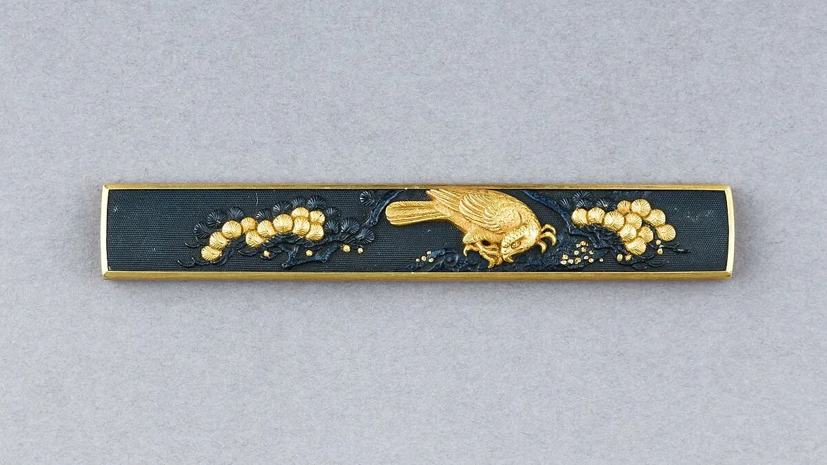 Knife Handle (Kozuka) — Unknown