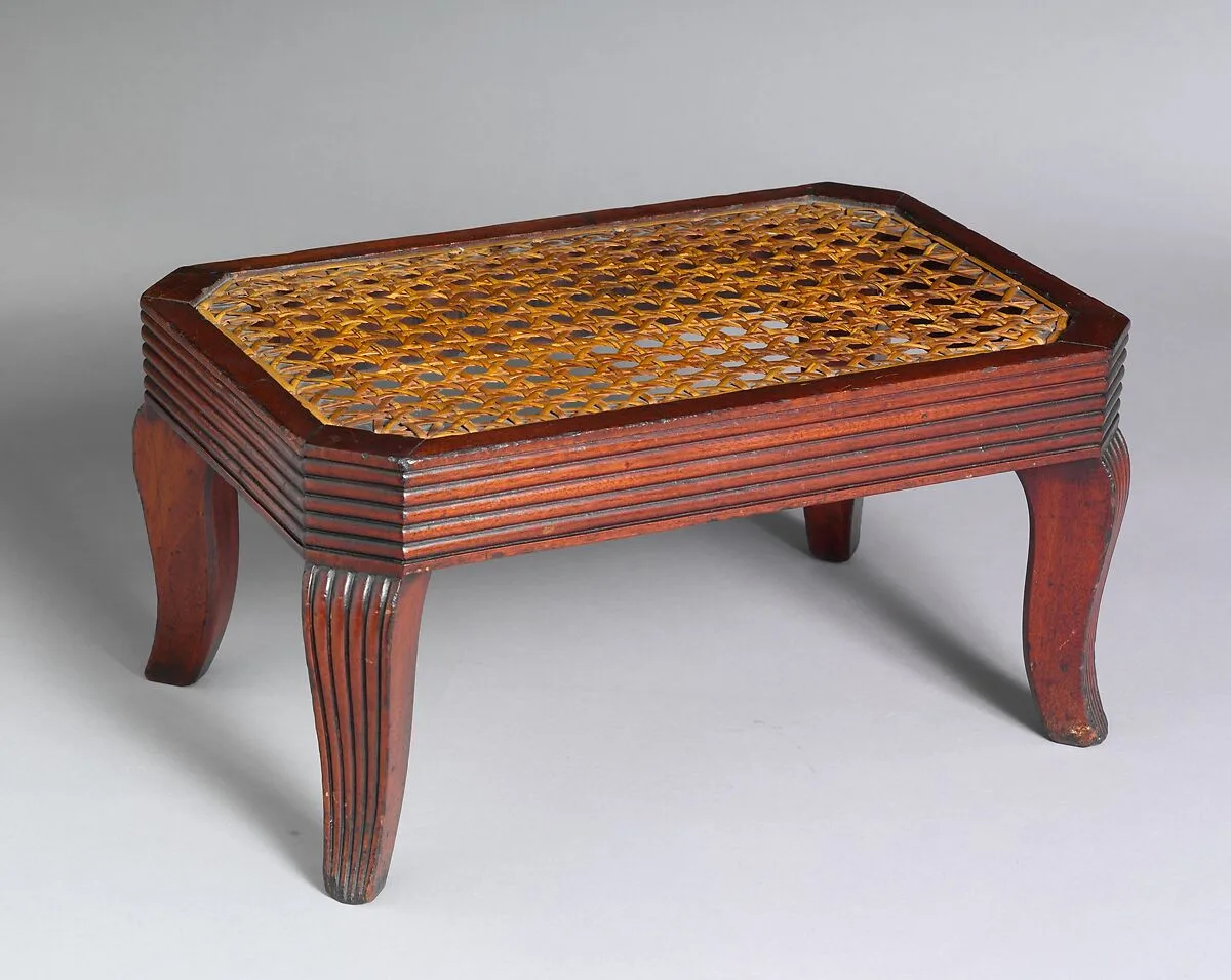 Footstool — Duncan Phyfe