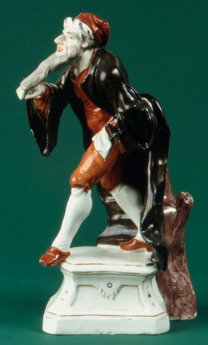 Pantaloon — Höchst Manufactory|Johann Christoph Ludwig von Lücke