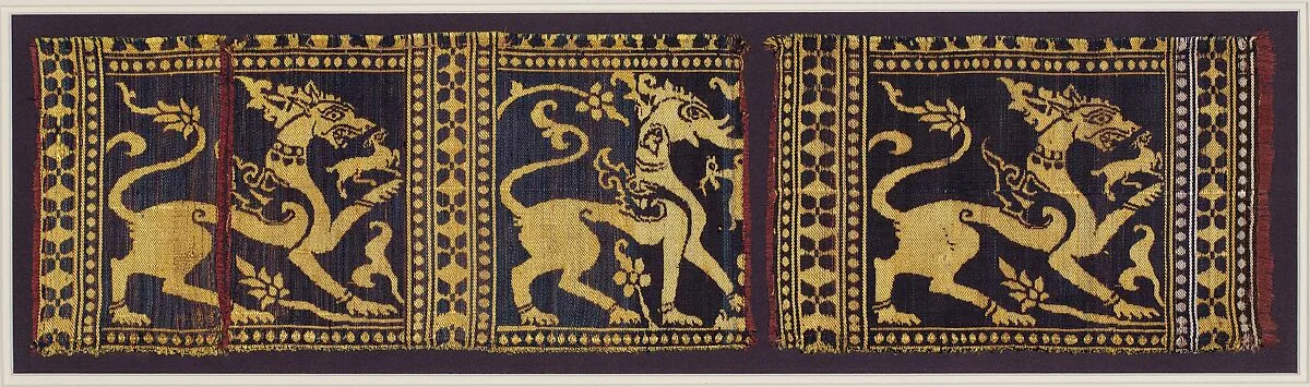 Textile Fragments — Unknown