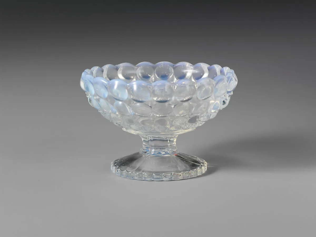 Footed Dish — Richards and Hartley Flint Glass Co.
