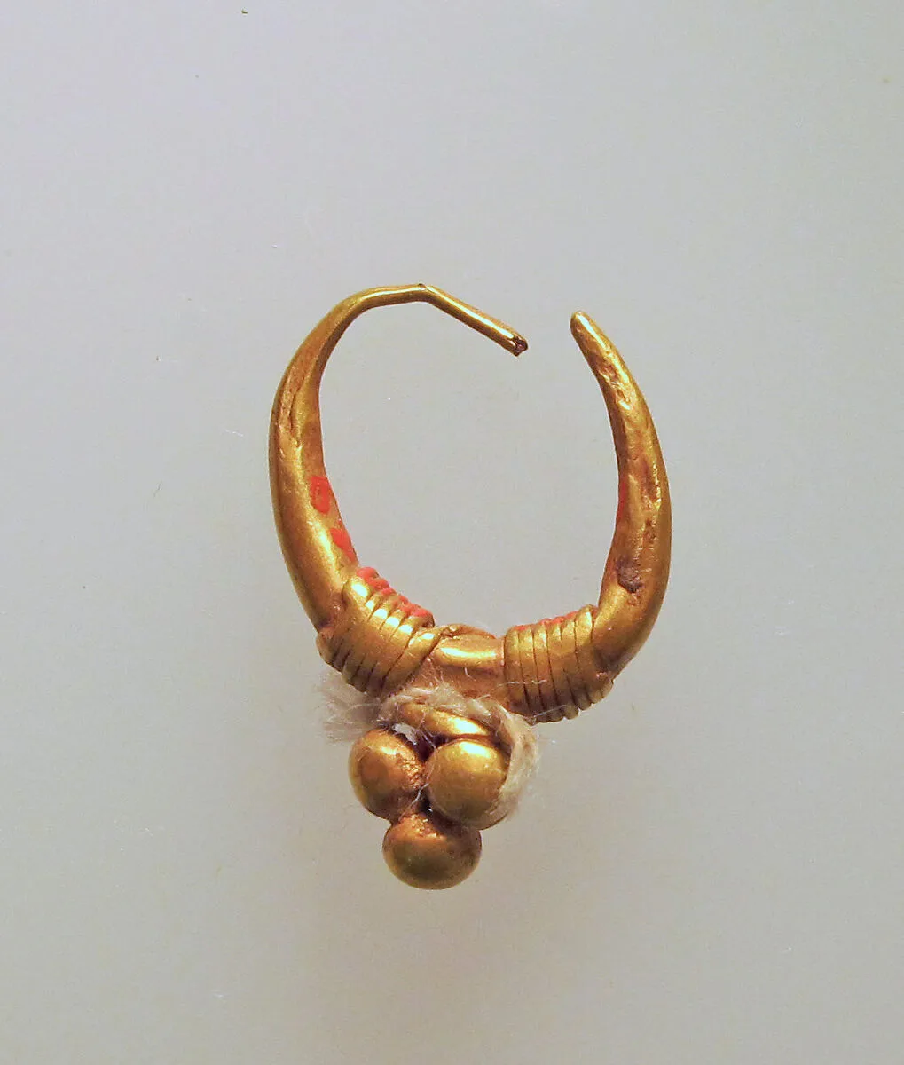 Earrings — Unknown