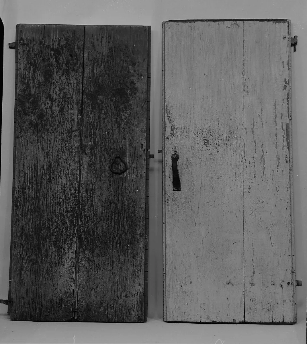 Batten Door from the Williams House, near Preston, Connecticut — Unknown