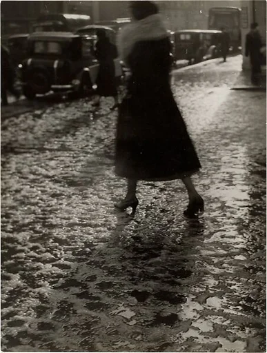 Jour de Pluie aux Champs-Elysées