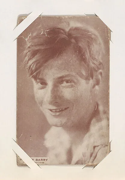 Wesley Barry from Movie Stars Exhibit Cards series (W401) — Unknown