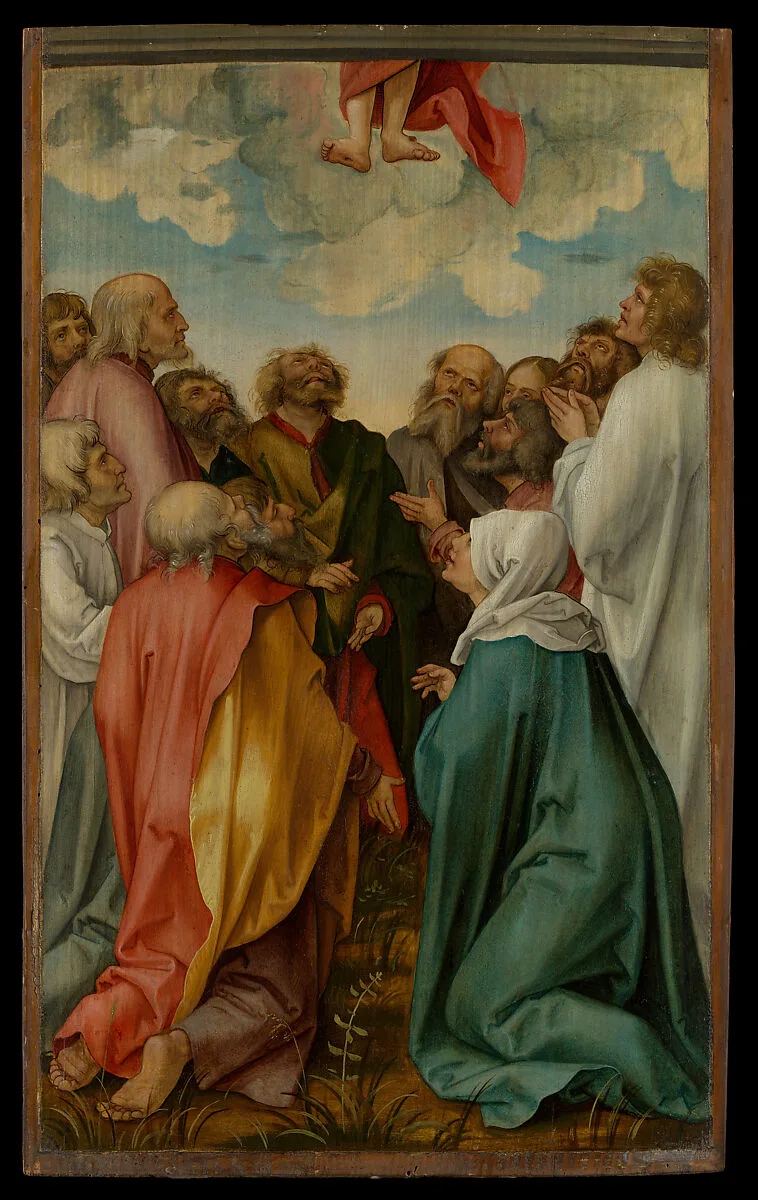 The Ascension of Christ — Hans Süss von Kulmbach