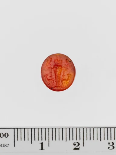 Carnelian ring stone