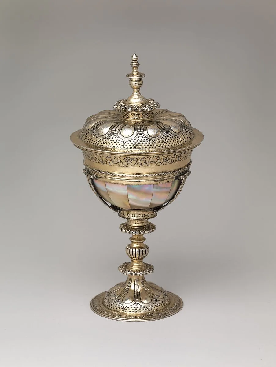 Cup with Cover — R W