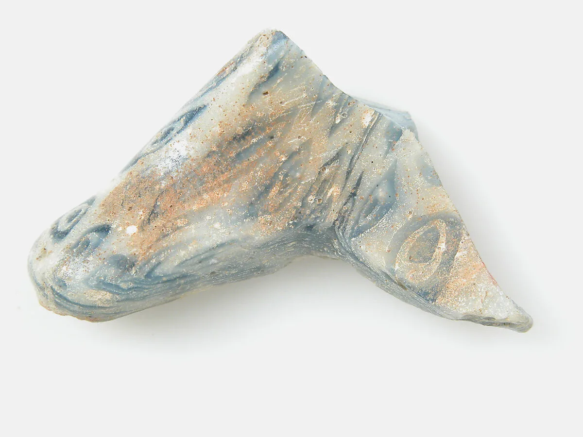 Glass Fragment from a Vessel — Unknown