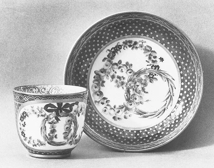 Saucer — Sèvres Manufactory|Jean-Baptiste Tandart