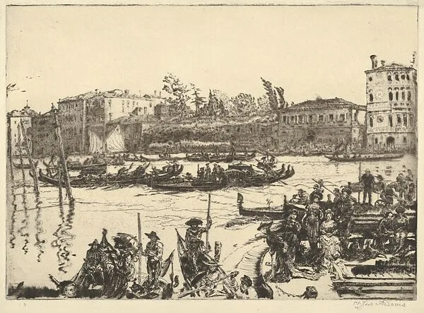 Wedding Day, Grand Canal — Clifford Addams