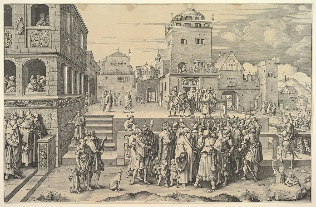 Large Ecce Homo (copy) — Lucas van Leyden