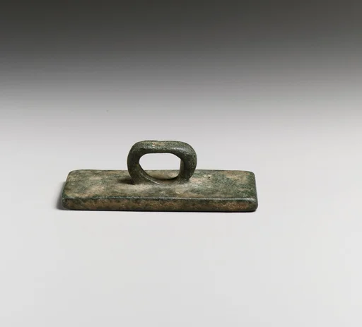 Bronze stamp
