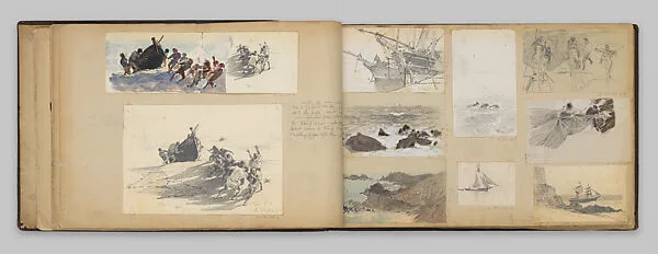 Scrapbook — John Singer Sargent