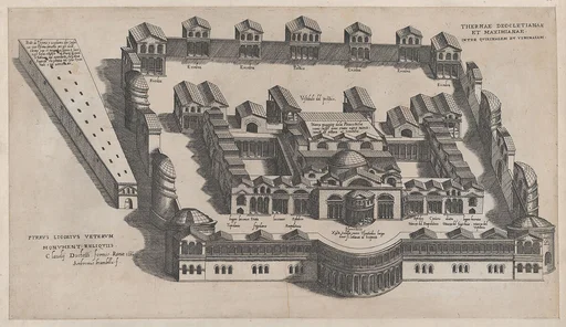 Speculum Romanae Magnificentiae: The Baths of Diocletian