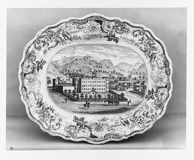 Platter — James and Ralph Clews