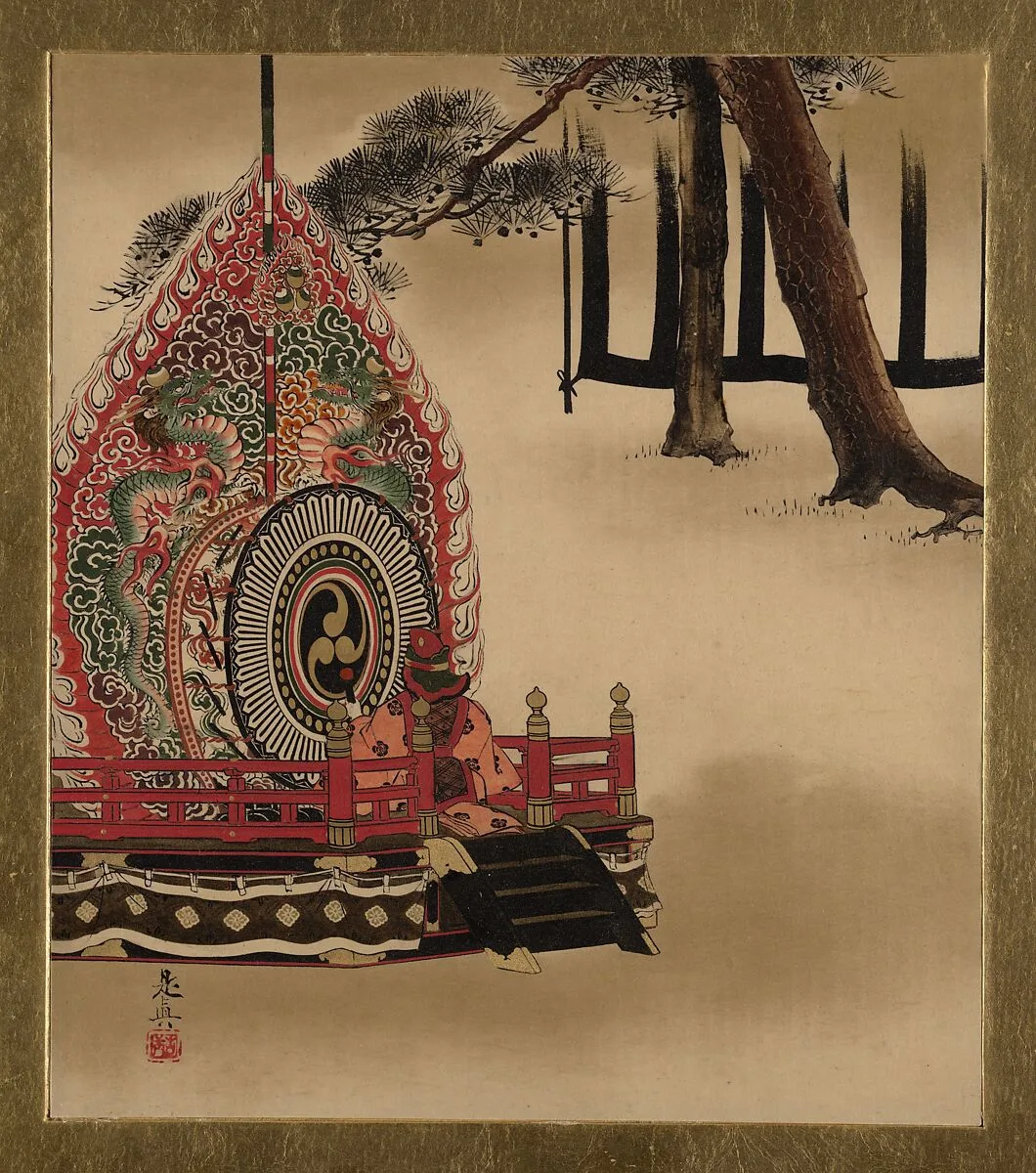 Untitled — Shibata Zeshin