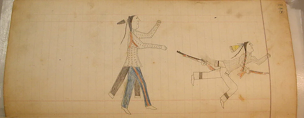 Maffet Ledger: Drawing — Unknown