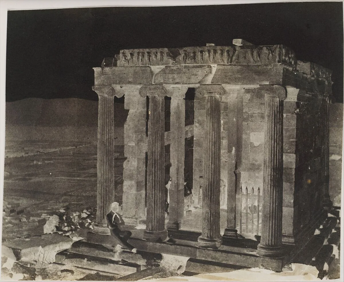 Temple of Wingless Victory, Lately Restored — George Wilson Bridges