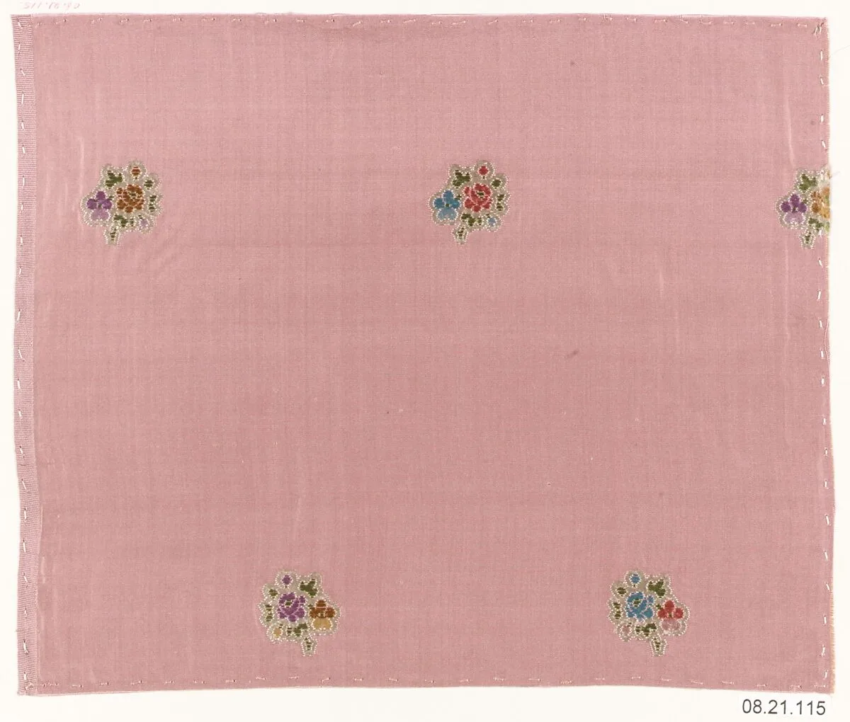 Textile sample — J. Claude Frères & Co.|Unknown Designer