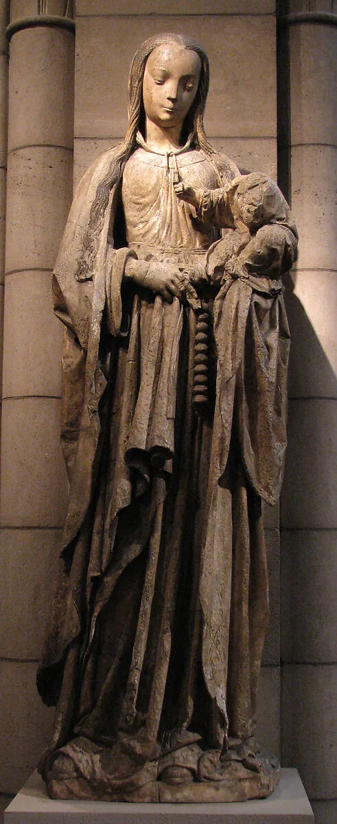 Virgin and Child — Unknown