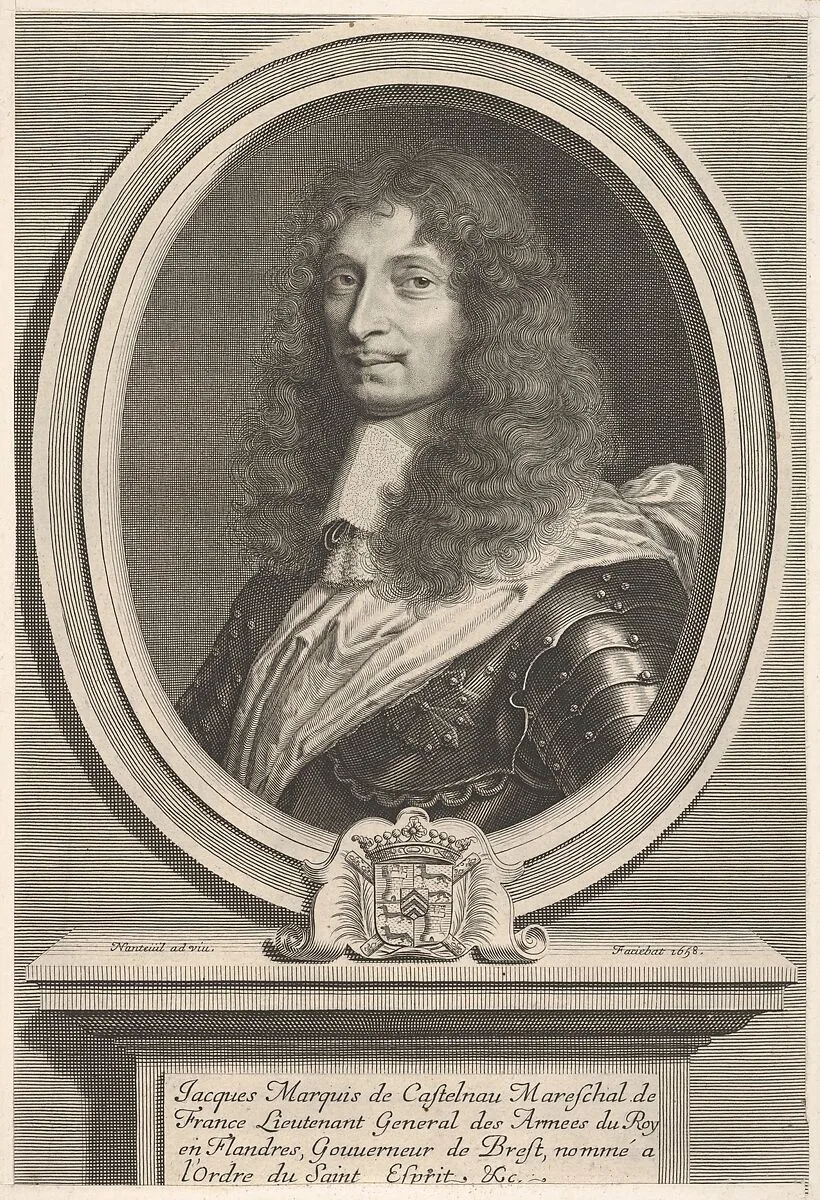Maréchal de Castelnau — Robert Nanteuil