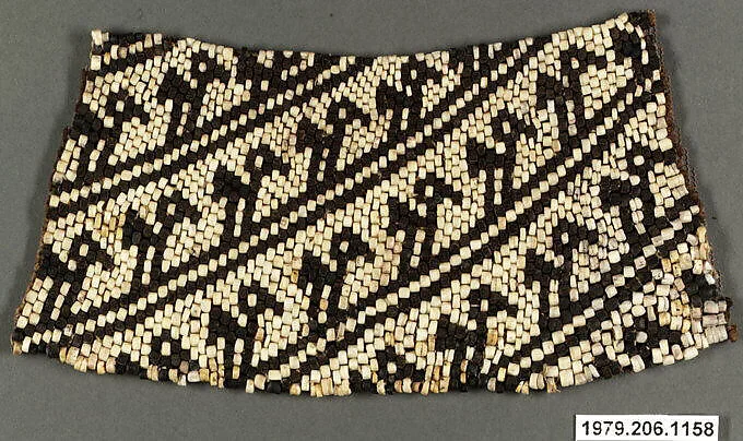 Beaded Wrist Ornament — Unknown