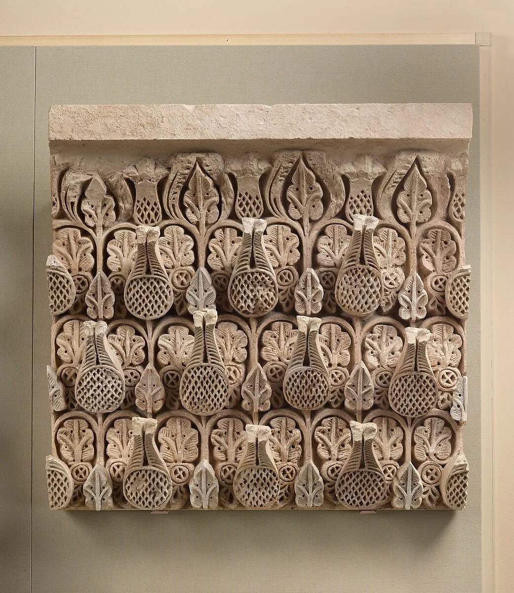 Fragment of a Cornice Panel — Unknown