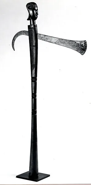Ceremonial Axe — Unknown