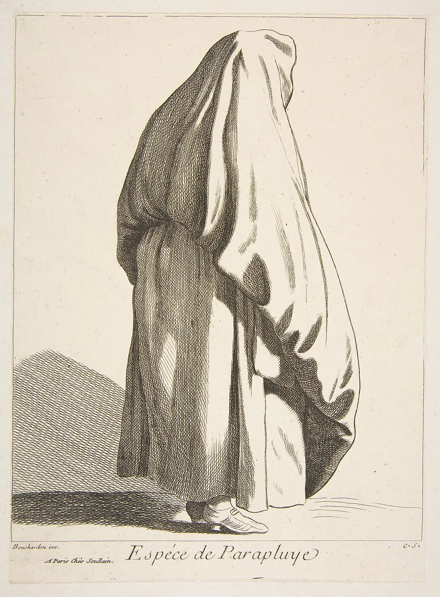 A Sort of Umbrella — François Joullain|Edme Bouchardon|Anne Claude Philippe de Tubières, comte de Caylus