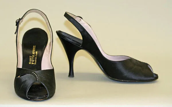 Evening shoes — Saks Fifth Avenue