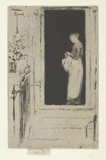 Penelope, A Doorway, Chelsea