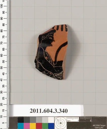 Terracotta fragment of a neck-amphora (jar)