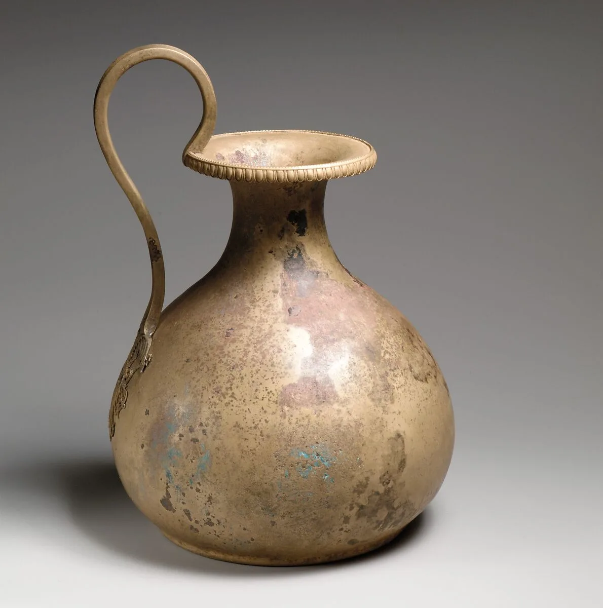 Bronze oinochoe (pitcher) — Unknown