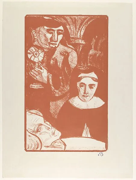 The Old Woman from Berkeley — Emile Bernard