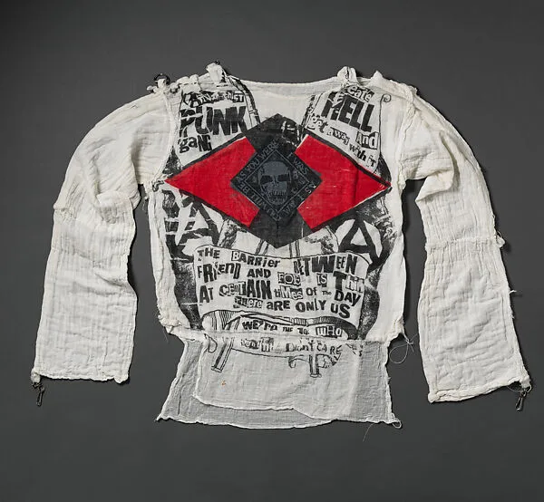 “Anarchist Punk Gang – The 1% ers” T-shirt — Seditionaries|Vivienne Westwood|Malcolm McLaren