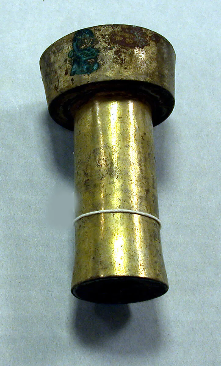 Hammered Silver Rattle Beaker — Unknown