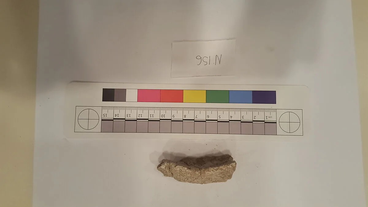Stucco Fragment — Unknown