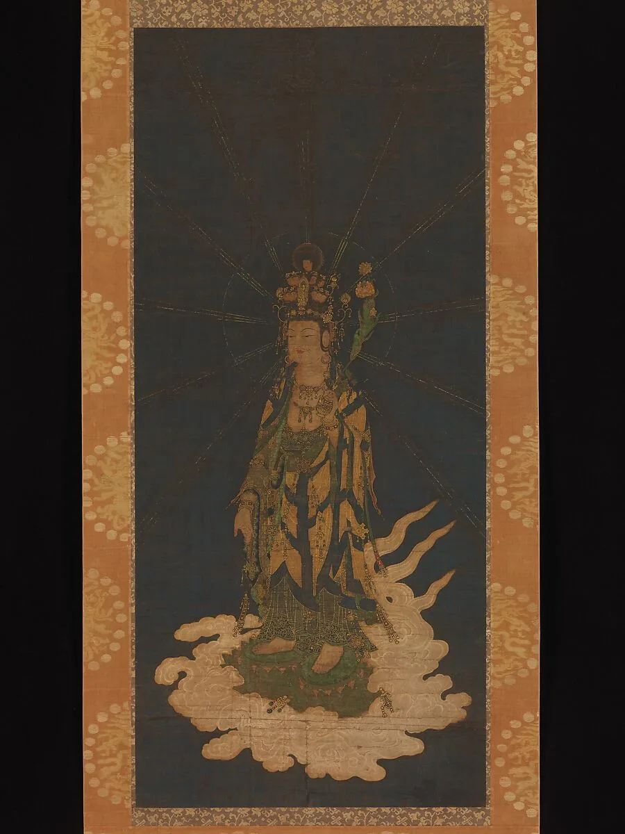 十一面観音来迎図|Descent of Eleven-Headed Kannon — Unknown
