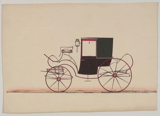Design for Brougham (unnumbered)