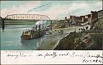 Ohio River, Wheeling, W. VA.