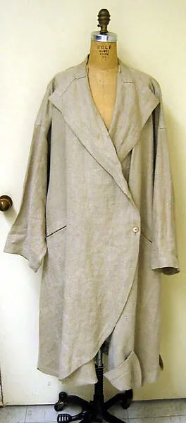 Duster — Issey Miyake|Miyake Design Studio