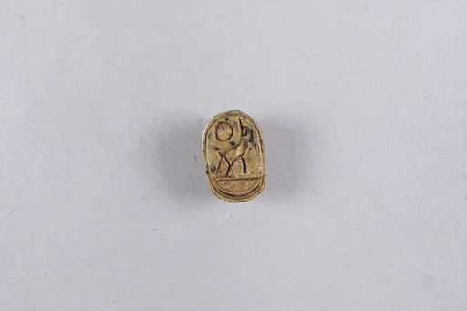 Scarab Decorated with the Representation of a Cat (Bastet)