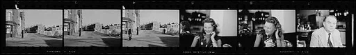 [30 Portraits of Cyril Connolly and Unidentified Woman]