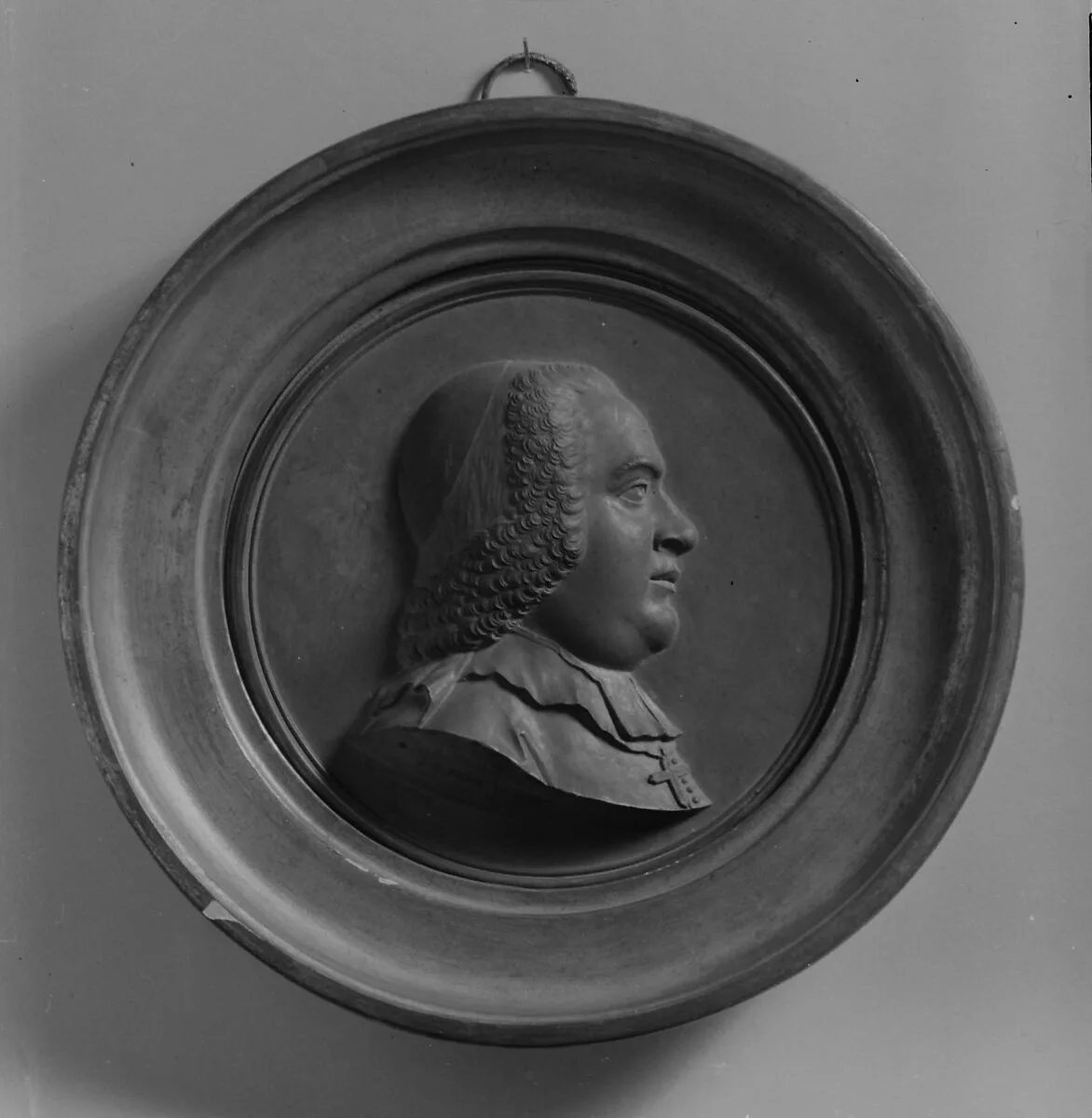 Portrait of an ecclesiastic — Jean-Baptiste Nini