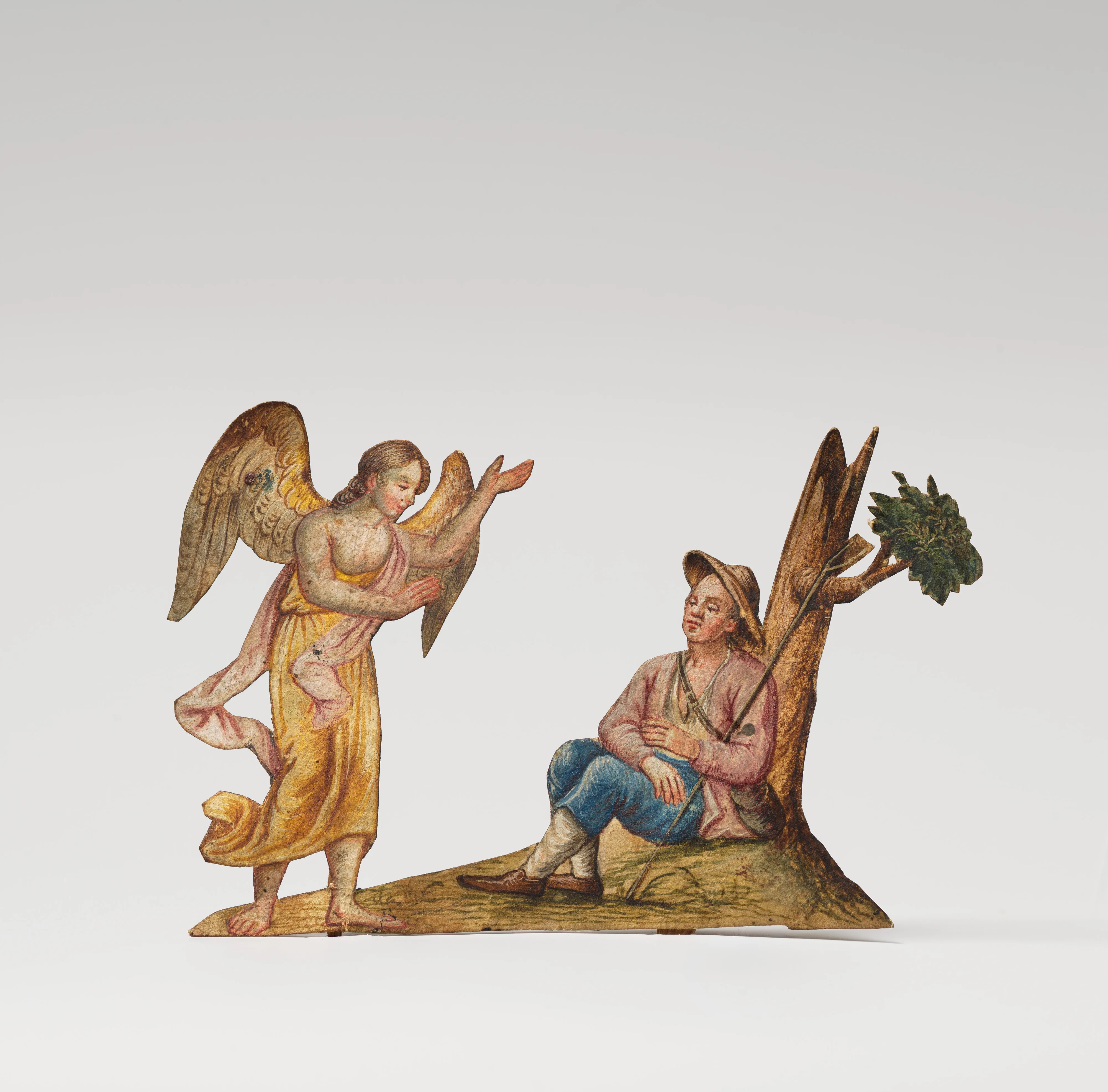 Angel Appearing to Seated Shepherd — Unknown