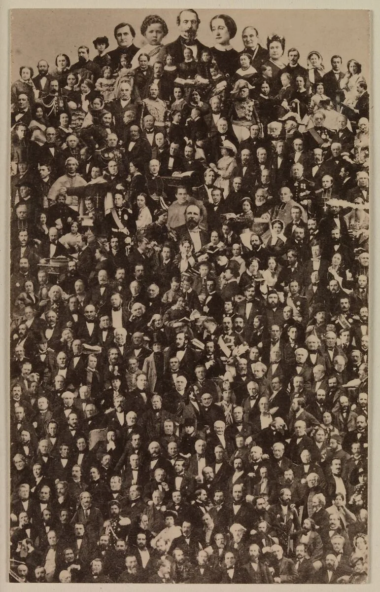 The Imperial Court of Napoleon III — André-Adolphe-Eugène Disdéri