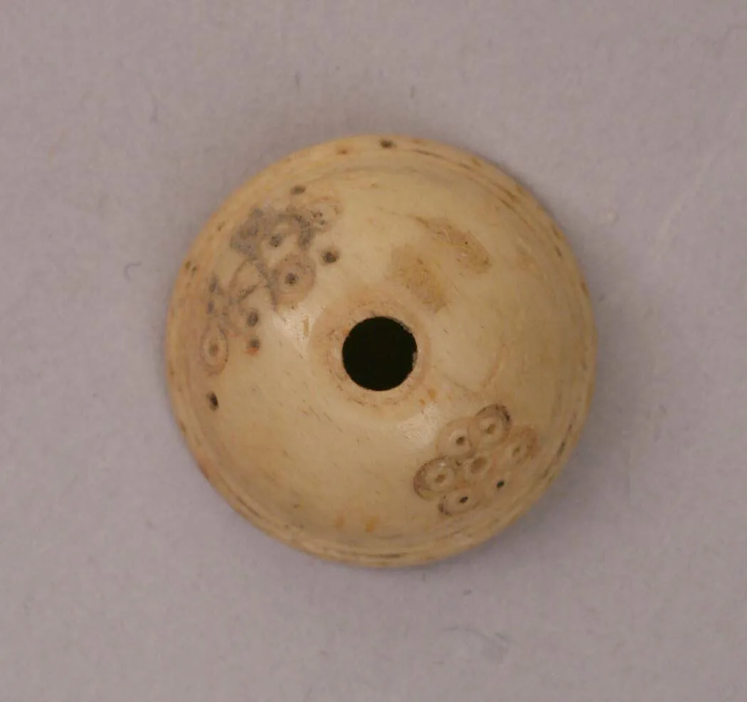 Button or Bead — Unknown