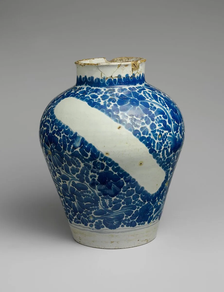 Apothecary Jar — Damián Hernández